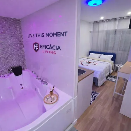 Apartment & Jacuzzi Dupla Privada Escapadinha Romantica