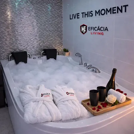 & Jacuzzi Dupla Privada Escapadinha Romantica Apartment Abrantes