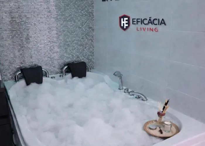 Apartment & Jacuzzi Dupla Privada Escapadinha Romantica Abrantes