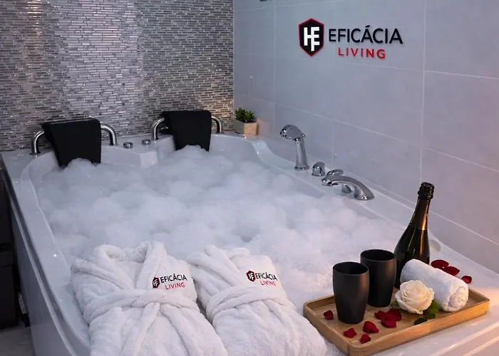 & Jacuzzi Dupla Privada Escapadinha Romantica Apartment Abrantes